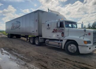 Recupera la SSP seis vehículos y caja de tráiler con reporte de robo