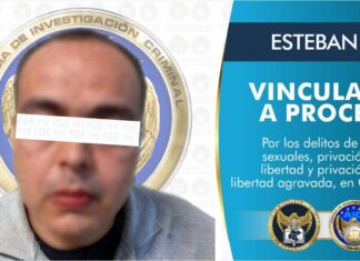 Agente del Ministerio Público formula imputación y obtiene vinculación a proceso penal, para un sujeto que privó de la libertad a dos víctimas menores de edad y abusó sexualmente de una de ellas, en Celaya