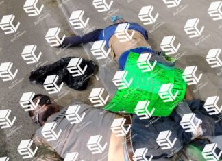 Nuevamente dejan dos cuerpos en el bulevar Aeropuerto en León