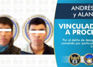 Fueron vinculados a proceso dos sujetos por el delito de desaparición cometida por particulares en Irapuato