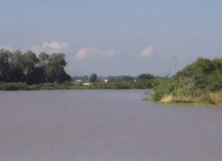 Afluentes cercanos a comunidades de Abasolo inundadas, están al 90 por ciento de su capacidad