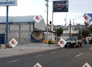 Localizan restos humanos de una persona decapitada frente al Bar El Rodeo en Uríangato.