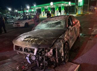 Vocalista del grupo Valedores de la Sierra se accidenta en León, su estado de salud es reportado como delicado.