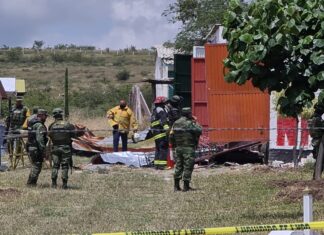 Explosión de un polvorín dejó un saldo de una persona muerta y cuatro más heridas en la comunidad de Peñuelas en Irapuato