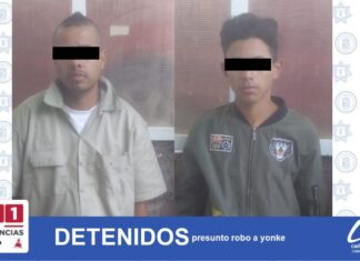 Dos hombres son detenidos por el presunto robo de autopartes
