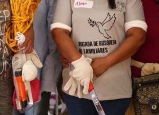 Los hallazgos de fosas clandestinas han ido incrementando desde el 2007 en México