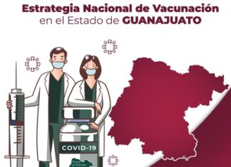 GUANAJUATO SUPERA LOS 4 MILLONES DE VACUNAS A ANTI COVID-19 APLICADAS