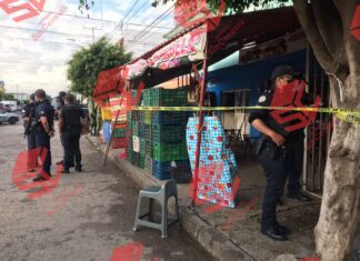 Ataque armado al interior de un negocio de verduras dejó un saldo de un hombre gravemente herido en la colonia San Felipe de Jesús en León