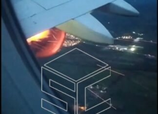 Avión del Aeropuerto Internacional de Guanajuato presentó falla en la turbina derecha enseguida de haber despegado