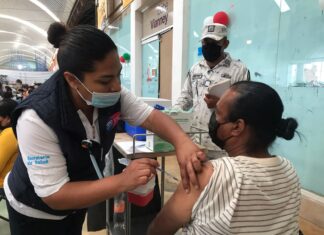 EN GUANAJUATO VACUNACIÓN ANTI COVID-19 NO SE DETIENE, LLEGA ASTRAZENECA PARA 10 MUNICIPIOS