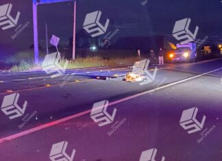 Un motociclista perdió la vida luego de chocar contra un vehículo en la carretera Salvatierra-Yuriria