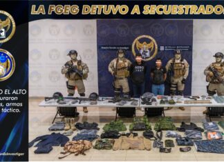 La FGEG captura a secuestradores en Apaseo el Alto.
