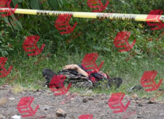 Localizan el cuerpo de una persona en la comunidad Agua Fría en Yuriria