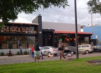 La FGEG investiga y condena explosión de un artefacto al exterior de un establecimiento en Salamanca, que deja personas fallecidas y lesionadas