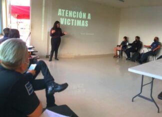 Se imparte curso en materia de atención a víctimas, victimología, victimización y derechos de las víctimas a persona de la Policía Preventiva
