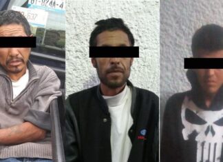 Por la posesión y presunta distribución de droga, tres hombres fueron detenidos