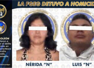 La Fiscalía General del Estado capturó a pareja de homicidas
