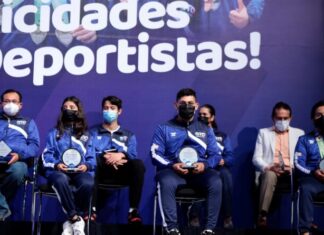 Reconocen a deportistas Guanajuatenses que participaron en la Olimpiada de Tokio 2020