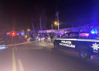 Tres muertos y mismo número de detenidos fue el saldo de un accidente enfrentamiento esta madrugada