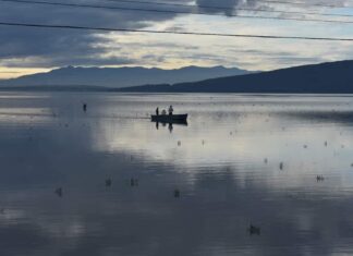 Poco a poco el #LagoDeCuitzeo toma vida