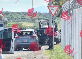 Tres personas sin vida fue el saldo que dejó un ataque armado en la comunidad Obrajuelo en Apaseo el Grande