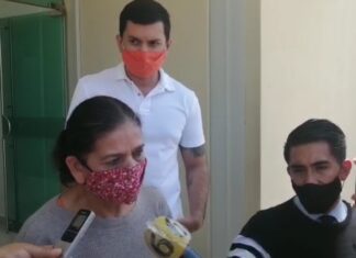 Se llevó acabo la audiencia privada de los presuntos responsables del atentado del pasado domingo