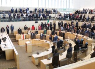 Inicia la LXV legislatura del Congreso de Guanajuato con el proposito de impulsar la seguridad y salud