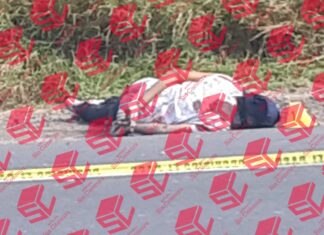 Maniatado, localizan cadáver en Salvatierra