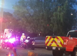 Mantienen la SSP búsqueda de menor arrastrado por arroyo; se brinda estrecha atención a la familia