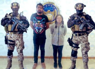 Juez determinó vincular a proceso a Eduardo «N y Georgina» N