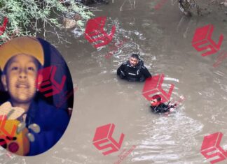 Localizan al pequeño David en las compuertas de la presa San Germán en San Francisco del Rincon