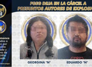 La Fiscalía General del Estado formuló imputación a pareja acusada de la explosión en el Restaurant Barra 1604, en la ciudad de Salamanca