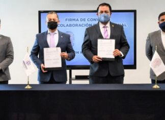 Colegio de Abogados de León y PRODHEG firman compromiso por el respeto a los derechos humanos