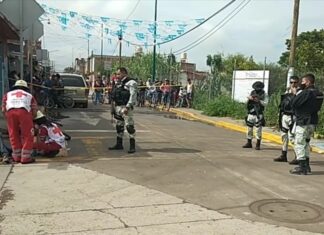 Ataque armado dejó como saldo un hombre sin vida y uno más herido en la comunidad de Valtierrilla