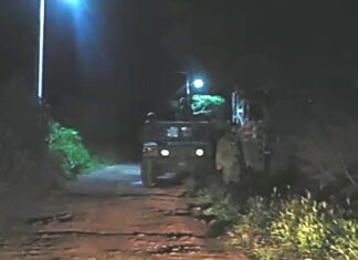 Localizan el cuerpo de un hombre maniatado en la comunidad de Los Hernández en Salamanca