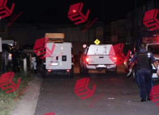 Ataque armado dejó como saldo cuatro personas sin vida en distintas calles de la colonia Brisas del Campestre