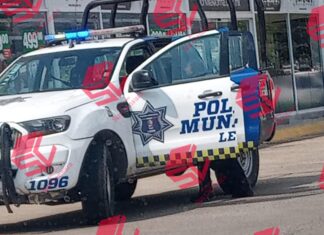 Ejecutan a un efectivo de la SSP de León al interior de la patrulla en la colonia Santa María del Grangeno