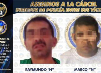 La Fiscalía General del Estado obtuvo sentencia inédita de 127 años con 8 meses de cárcel para un sujeto que asesinó al director de Seguridad Pública de Apaseo el Grande y a tres adolescentes, dos de ellas menores de edad, a quienes torturó y arrojó a una cisterna, para después sacar los cuerpos y enterrarlos en unos corrales en un inmueble en Apaseo el Grande