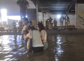 Se registra en León la lluvia más fuerte de la temporada y ocasiona caos en algunos puntos