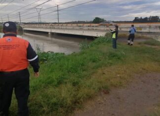 Decretan alerta en Salamanca por creciente del Río Lerma, que amenaza zonas habitacionales