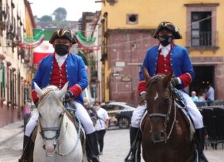 REFUERZA POLICÍA MONTADA LABORES DE LA SECRETARÍA DE SEGURIDAD PÚBLICA