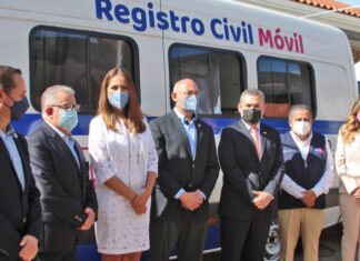 Gobierno del Estado inaugura Oficialía del Registro Civil en Puerto Interior