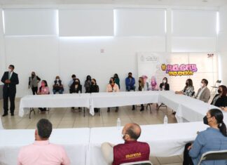 Autoridades municipales salientes, encabezadas por Beatriz Hernández y entrantes, con César Prieto, inician actividades de transición en Salamanca