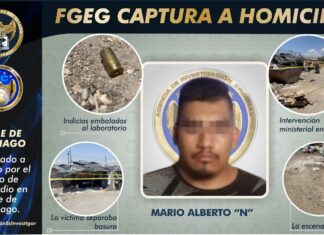 En acto procesal, MARIO ALBERTO “N” fue vinculado a proceso por el asesinato de una mujer en Valle de Santiago