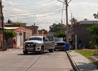 Elementos de la SSP de Celaya detuvieron a cuatro sujetos por robo a un tráiler