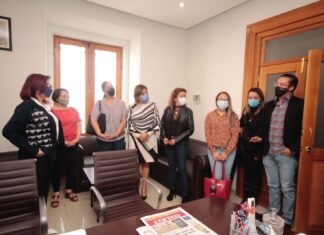 Se consolida transición ordenada y transparente del Estado que guarda las instalaciones y dependencias municipales.