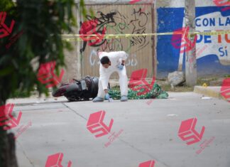 De varios disparos asesinan a un motociclista en la colonia Valle de Jerez en León