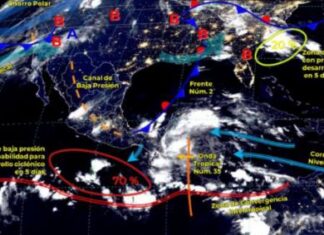 Disminuye el potencial de lluvias durante las próximas horas en Guanajuato