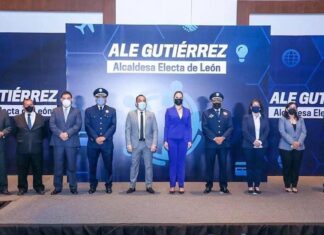 PRESENTA ALE GUTIÉRREZ NUEVO MODELO DE SEGURIDAD PÚBLICA Y PROTECCIÓN CIUDADANA PARA LEÓN