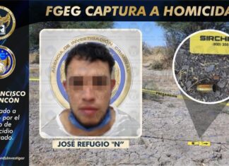 JOSÉ REFUGIO, alias “El Cuco” a sangre fría mató a su víctima, lo traslado de León a La Calera en San Francisco del Rincón para asesinarlo